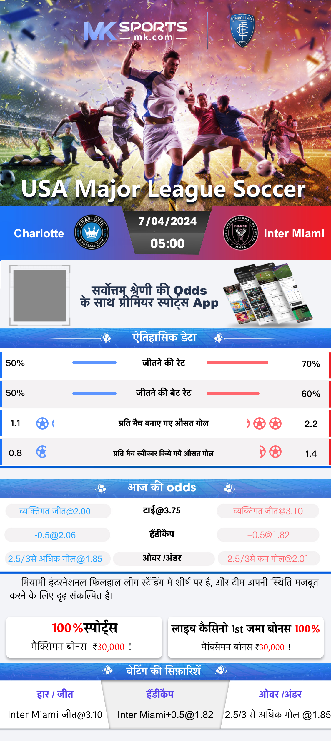 chart lottery chart