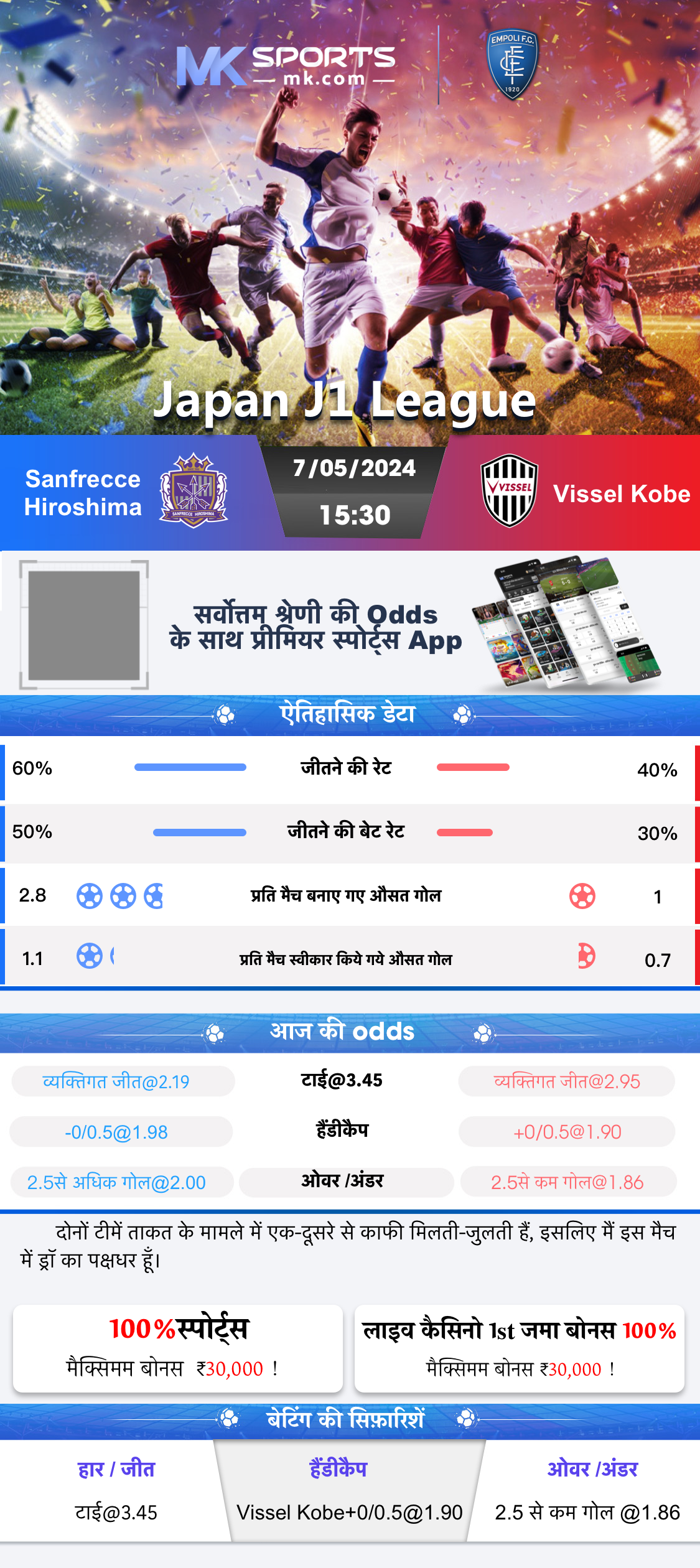 kalyan lucky chart